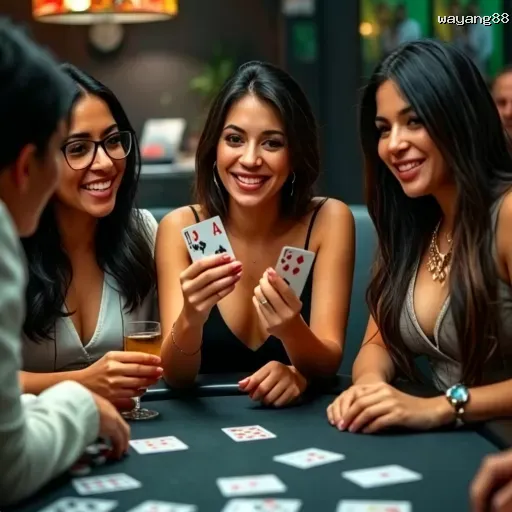wayang88: Menyelami Keseruan Permainan Poker yang Menarik di Indonesia